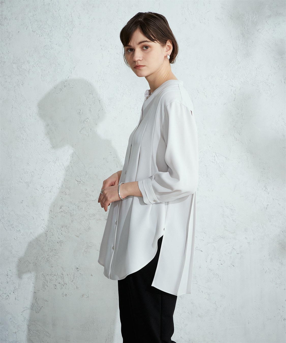 LE SOUK HOLIDAY バックタックブラウス_sub_6