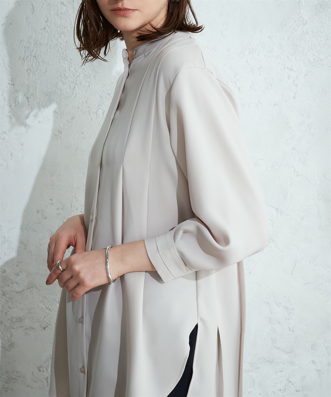 LE SOUK HOLIDAY バックタックブラウス_sub_10