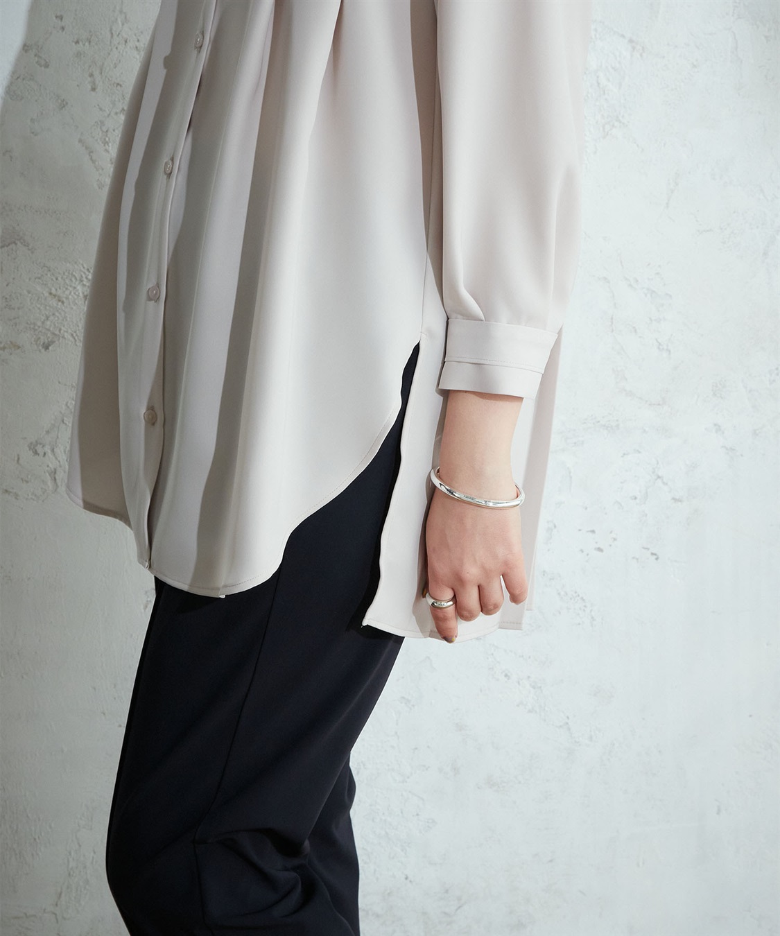 LE SOUK HOLIDAY バックタックブラウス_sub_11