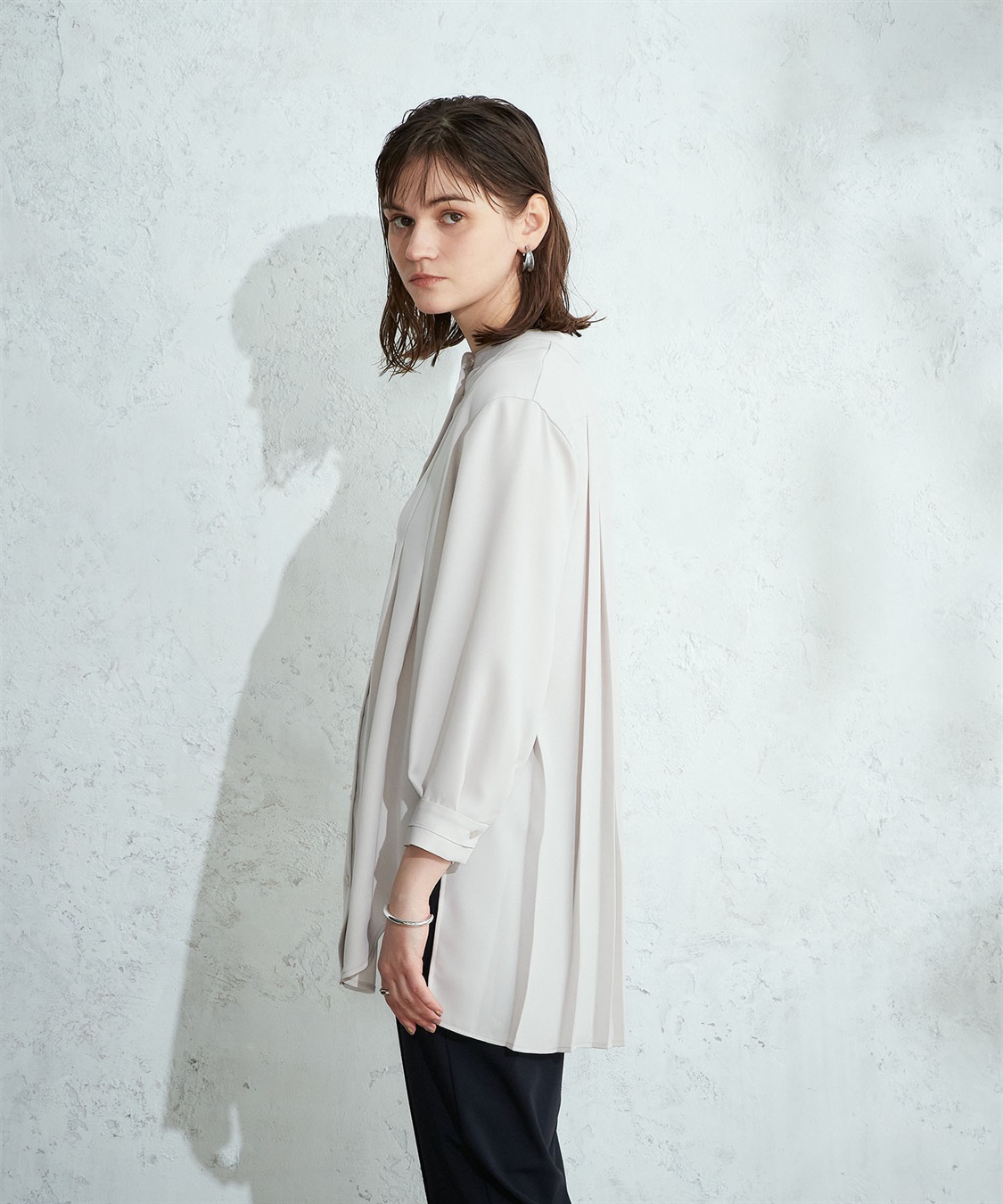 LE SOUK HOLIDAY バックタックブラウス_sub_13