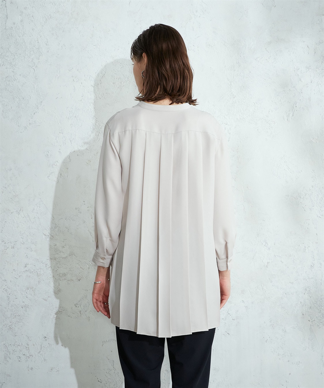 LE SOUK HOLIDAY バックタックブラウス_sub_14