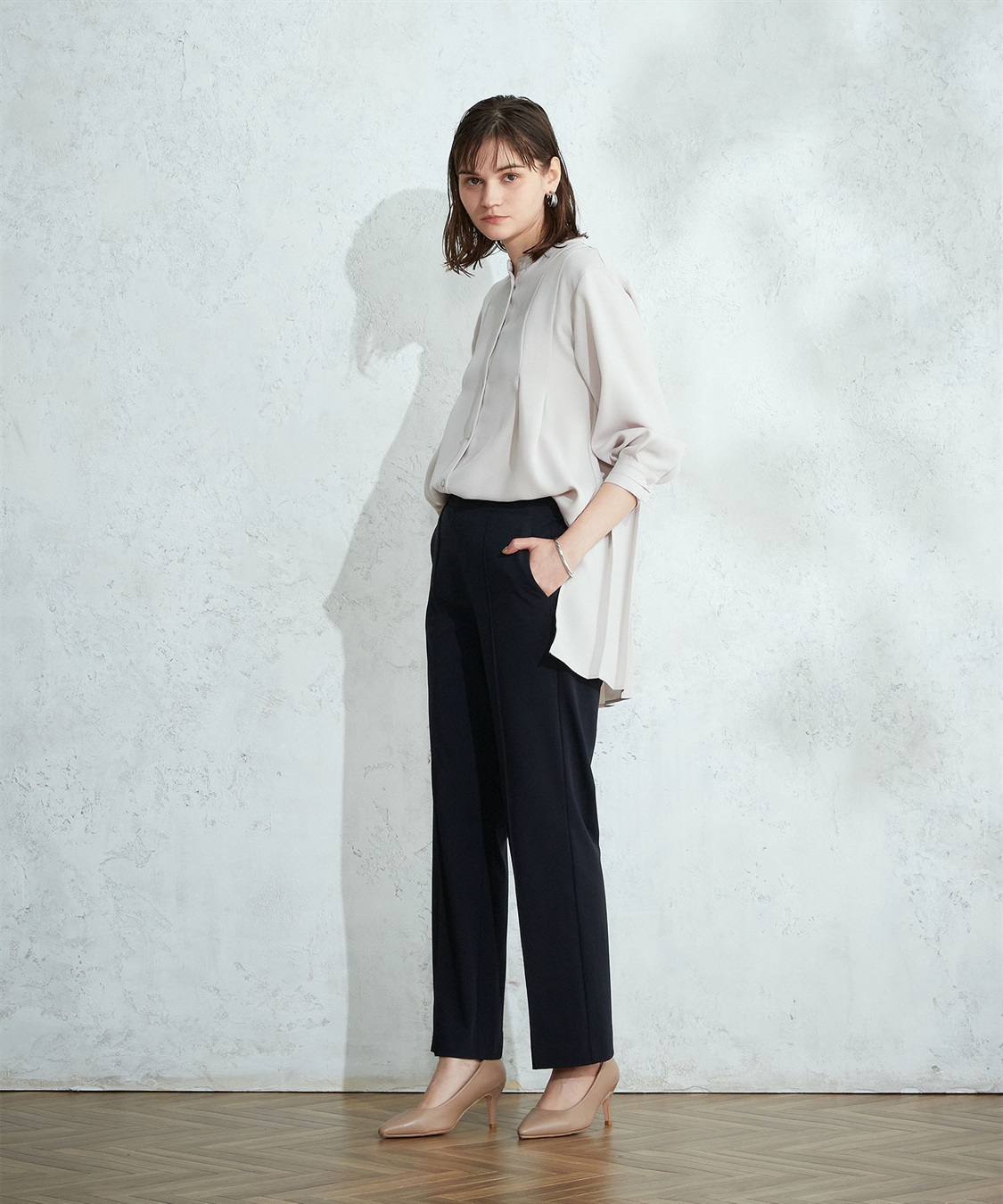 LE SOUK HOLIDAY バックタックブラウス_sub_15