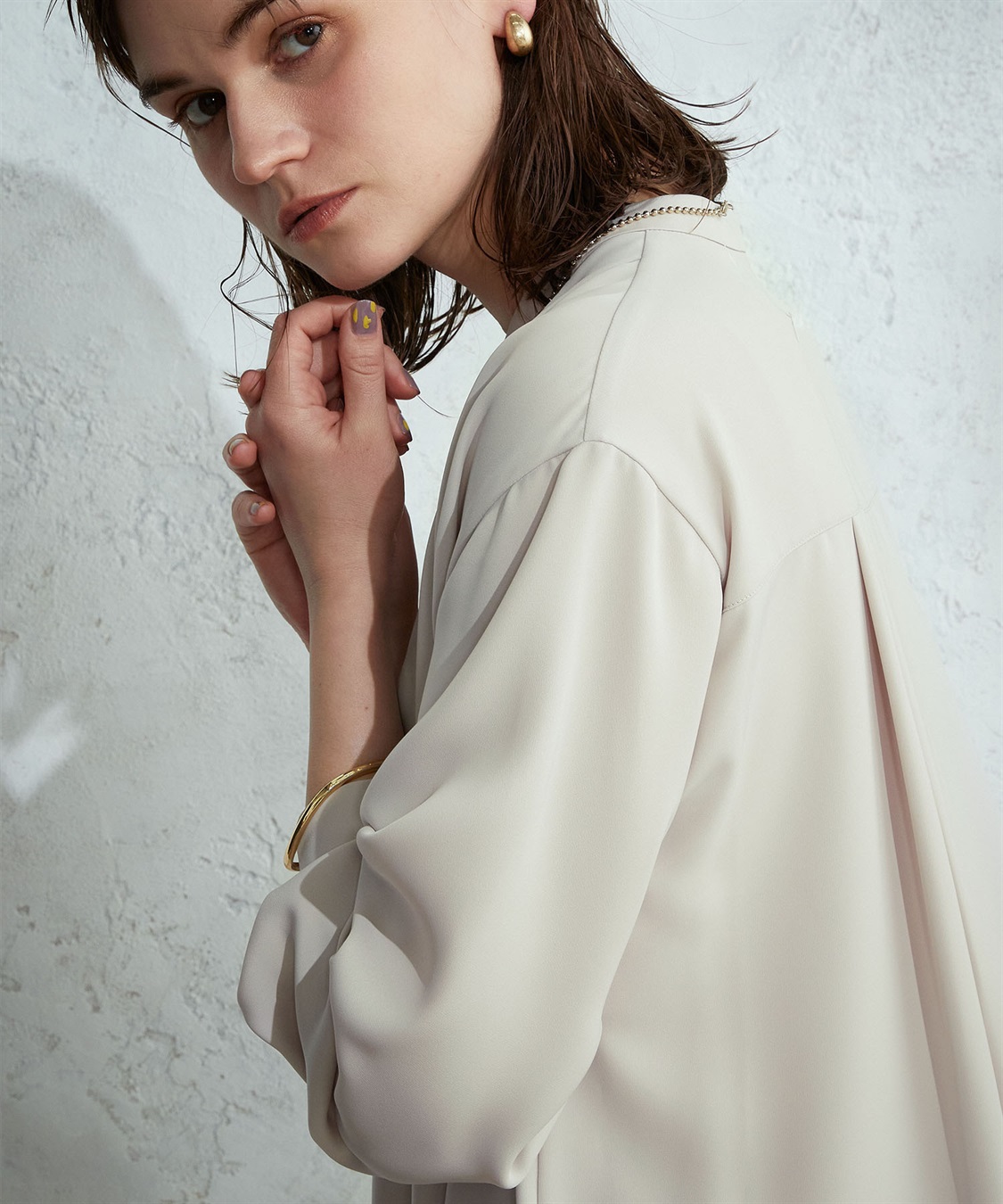 LE SOUK HOLIDAY バックタックワンピース_sub_6