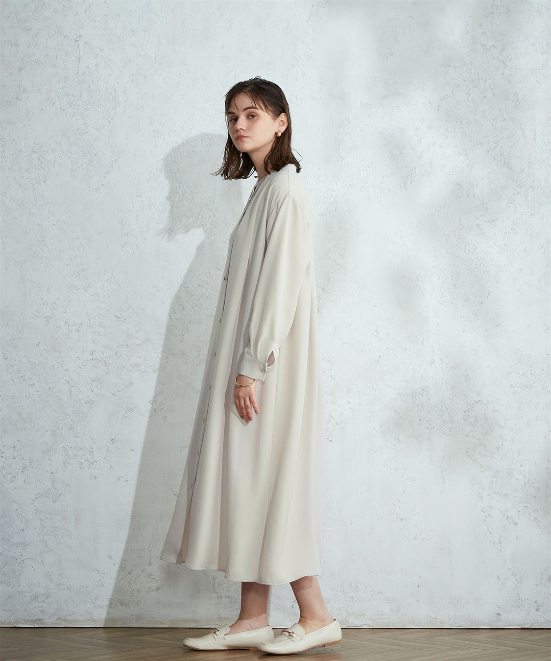 LE SOUK HOLIDAY バックタックワンピース_sub_7