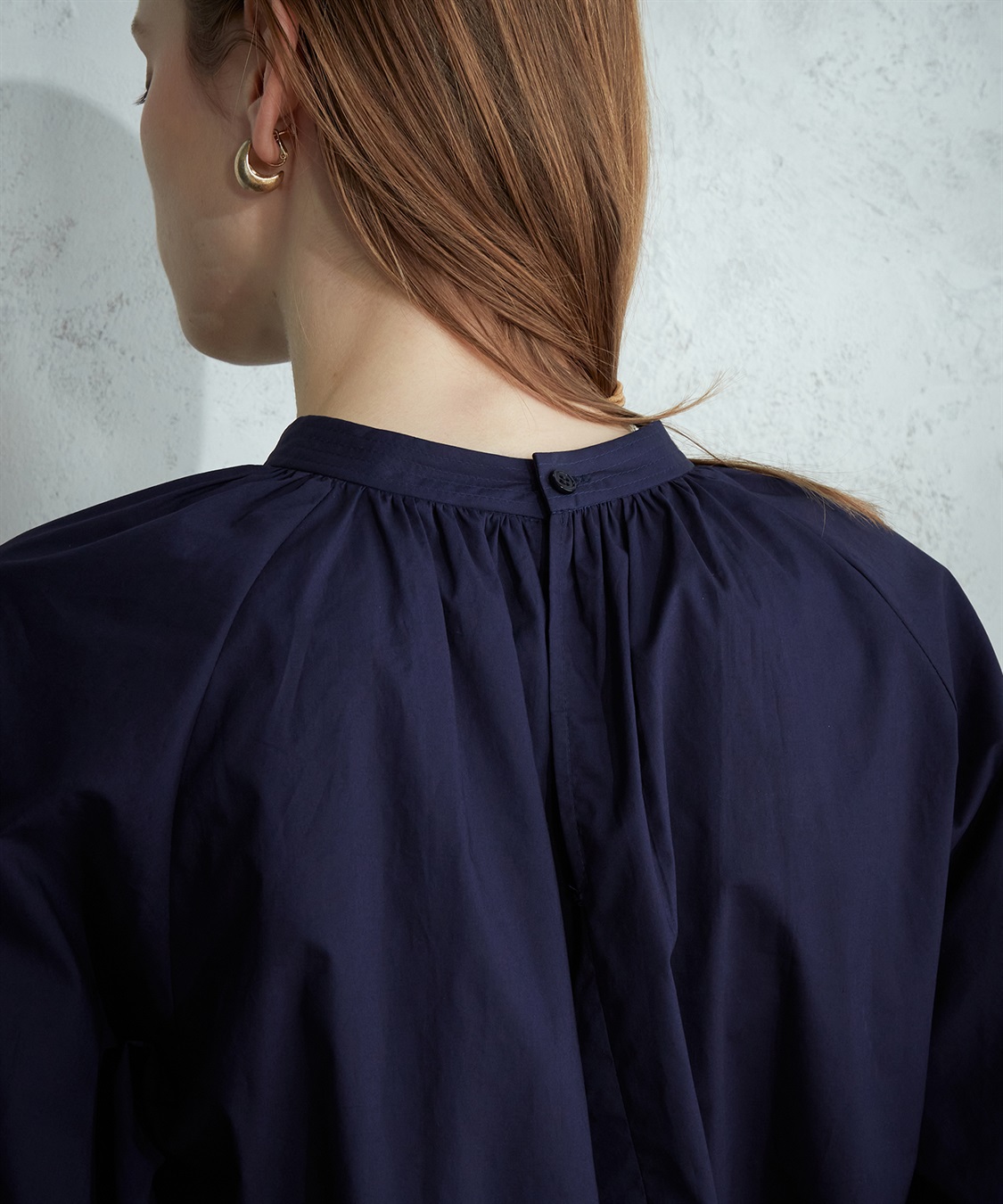 LE SOUK HOLIDAY ギャザーネックブラウス_sub_12