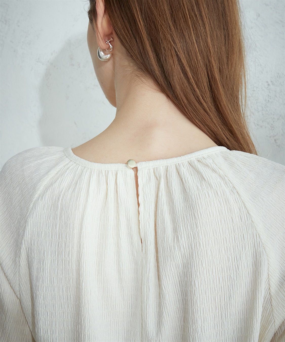 LE SOUK HOLIDAY ギャザースリーブブラウス_sub_9