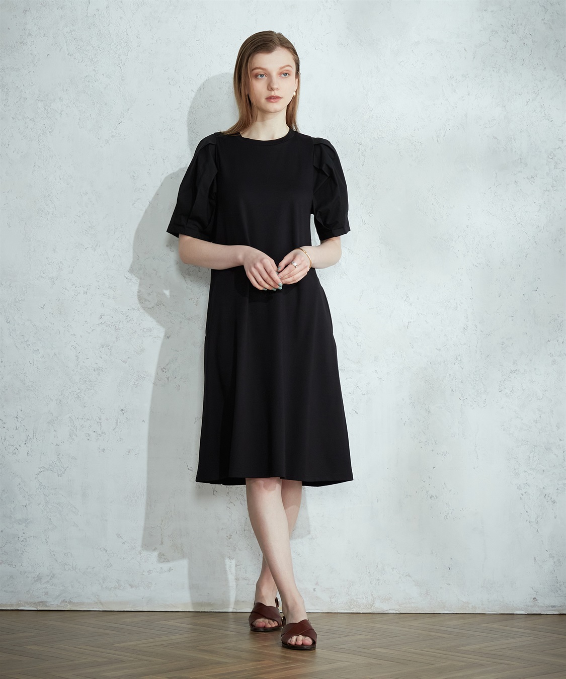 LE SOUK HOLIDAY ドッキングワンピース_sub_2