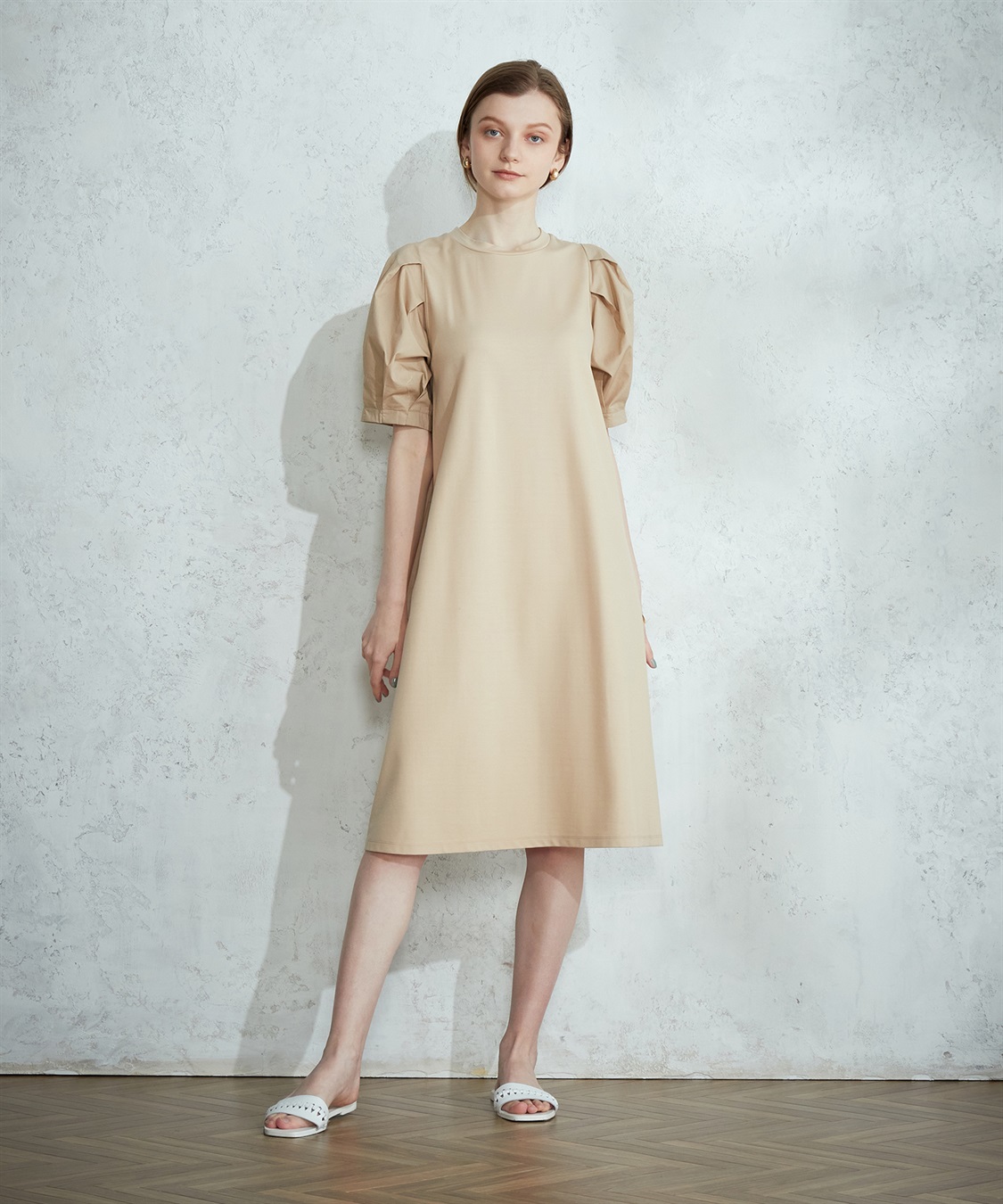 LE SOUK HOLIDAY ドッキングワンピース_sub_3