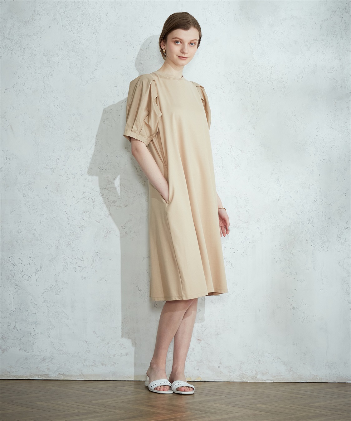 LE SOUK HOLIDAY ドッキングワンピース_sub_4