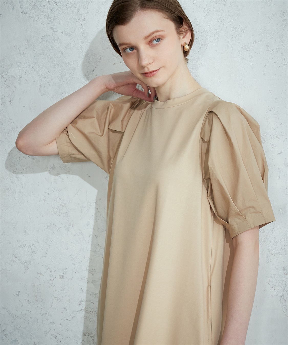 LE SOUK HOLIDAY ドッキングワンピース_sub_6