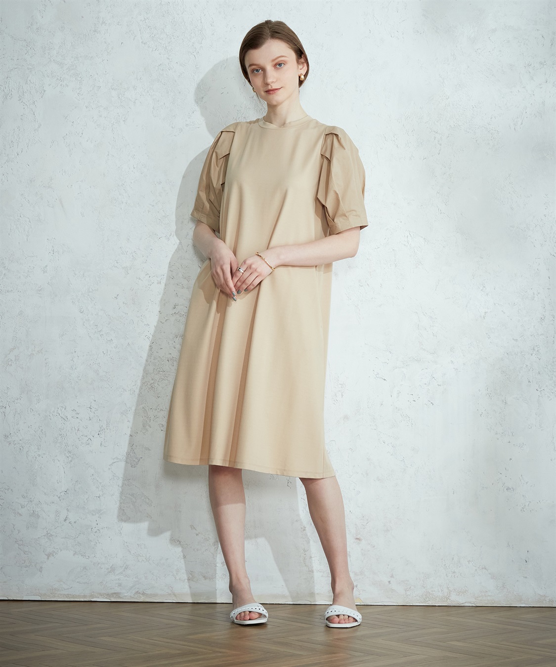 LE SOUK HOLIDAY ドッキングワンピース_sub_10