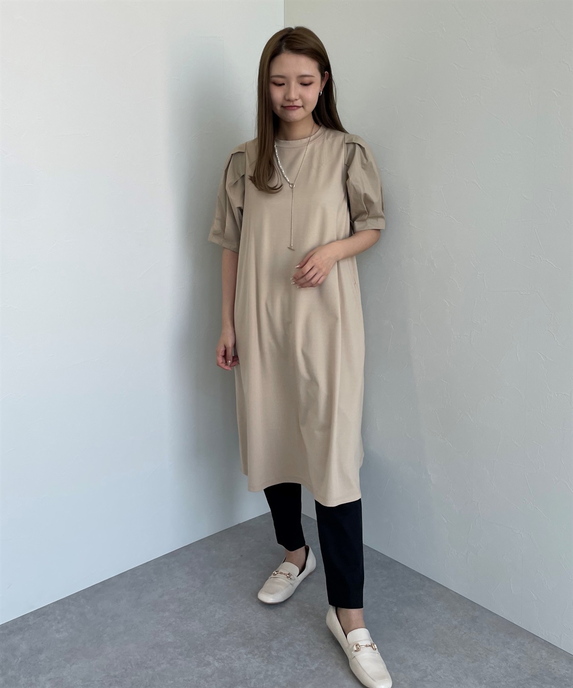 LE SOUK HOLIDAY ドッキングワンピース_sub_11