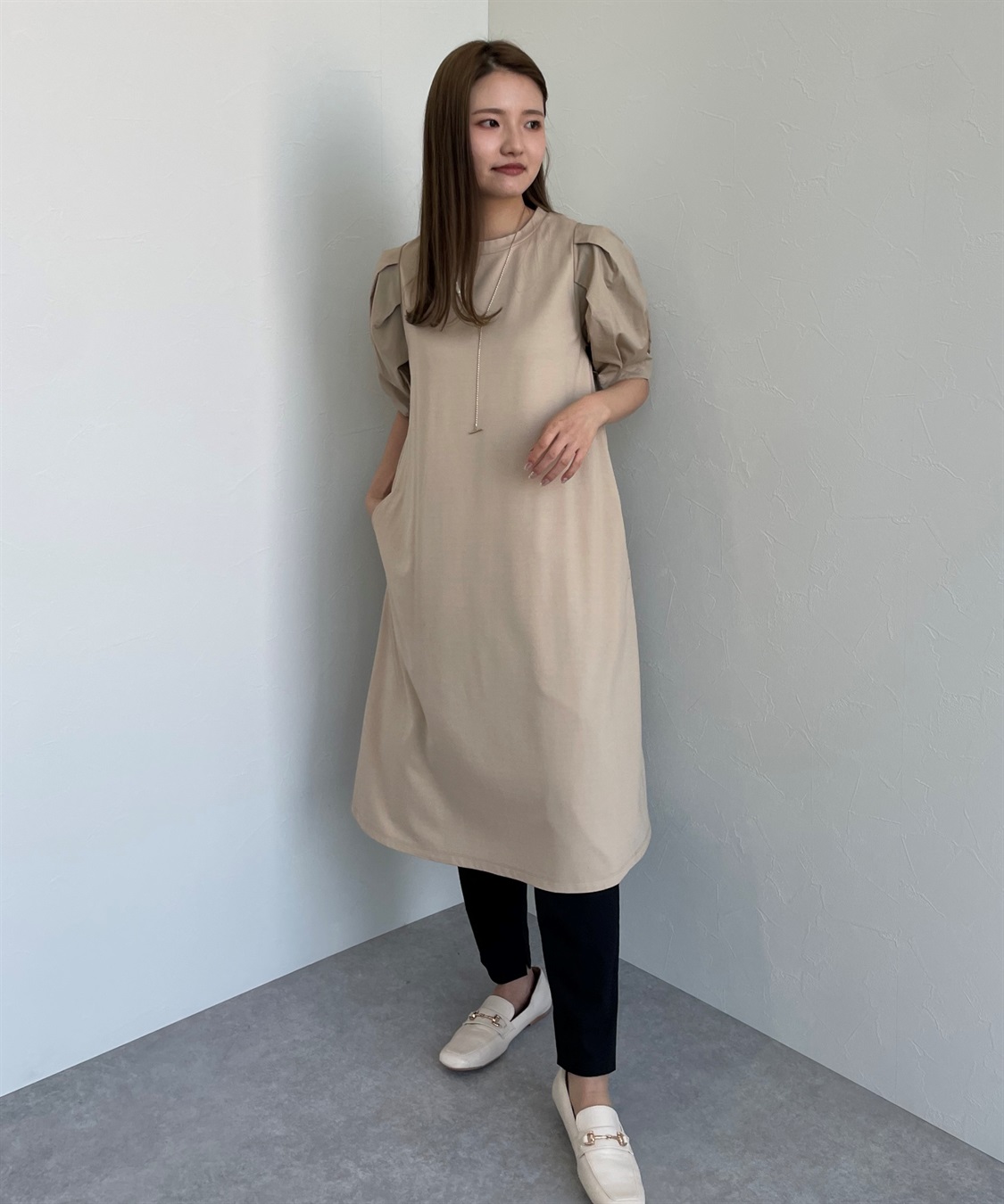 LE SOUK HOLIDAY ドッキングワンピース_sub_12