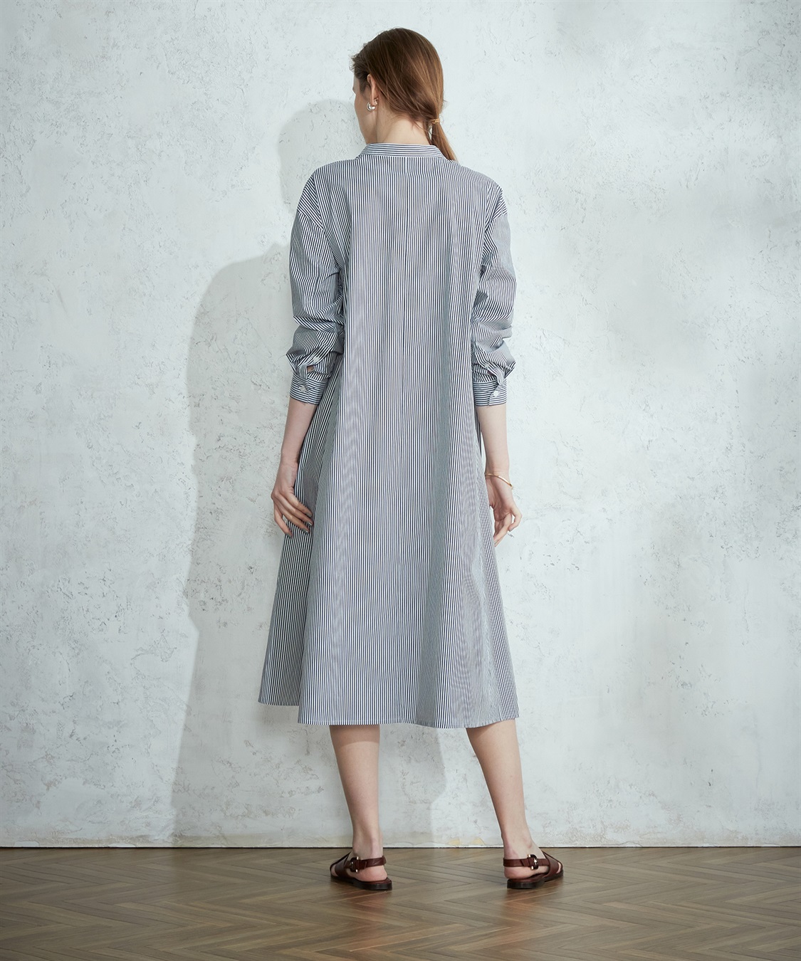 LE SOUK HOLIDAY ストライプシャツワンピース_sub_7
