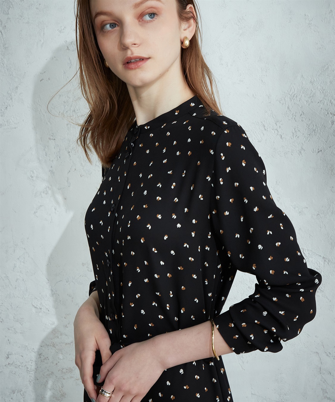 LE SOUK HOLIDAY プリントワンピース_sub_4