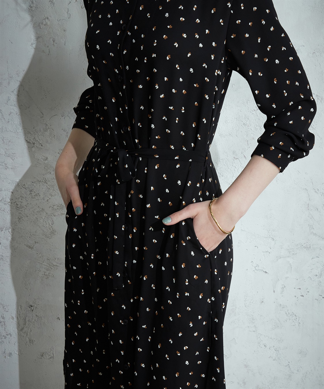 LE SOUK HOLIDAY プリントワンピース_sub_5