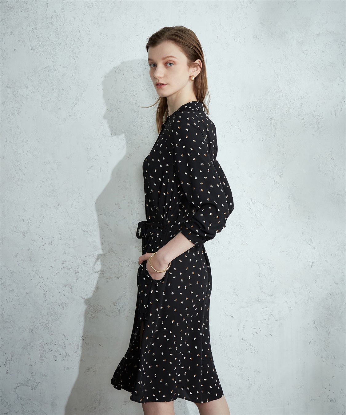 LE SOUK HOLIDAY プリントワンピース_sub_6