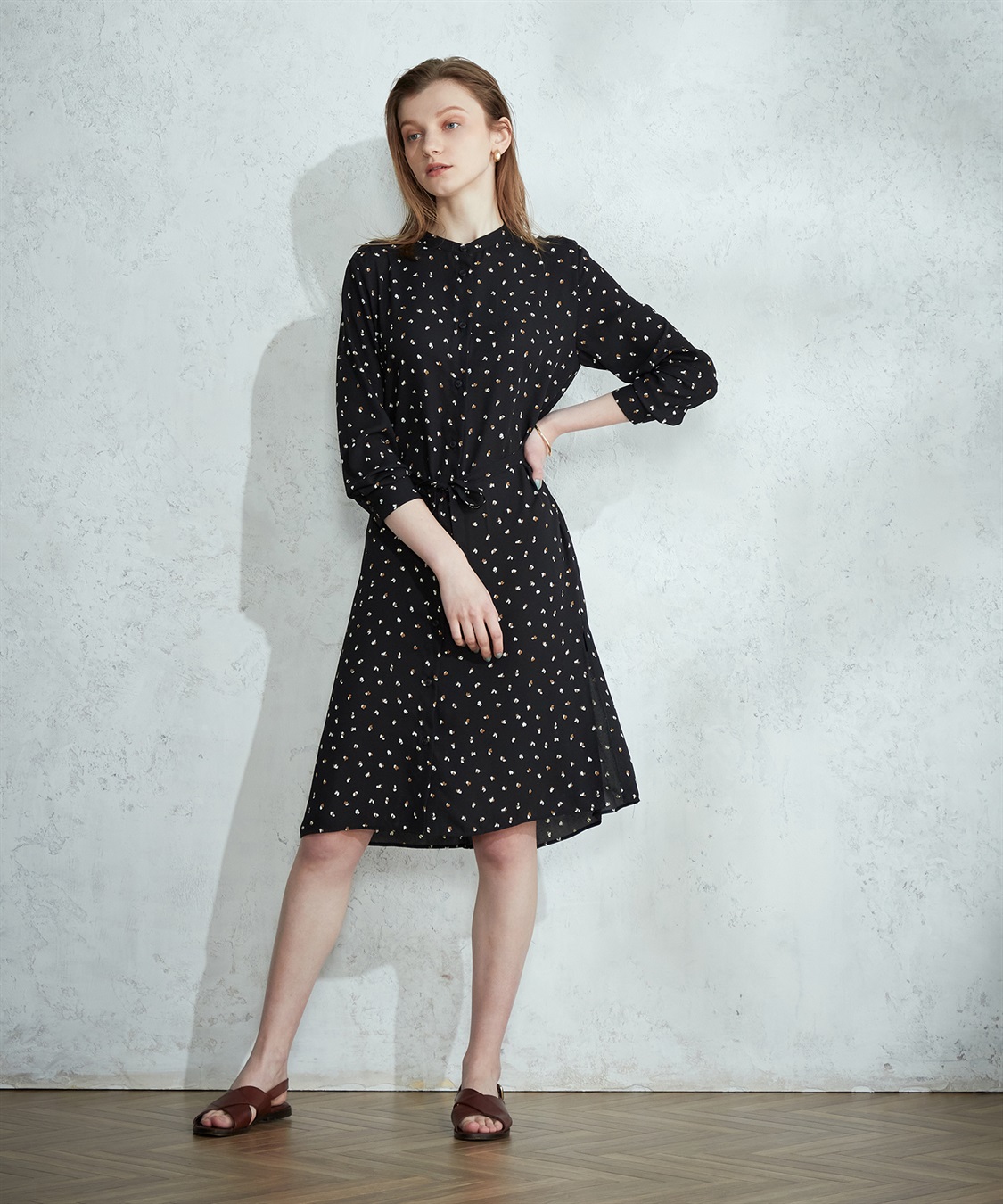 LE SOUK HOLIDAY プリントワンピース_sub_8