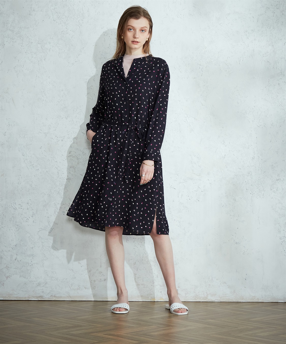 LE SOUK HOLIDAY プリントワンピース_sub_9