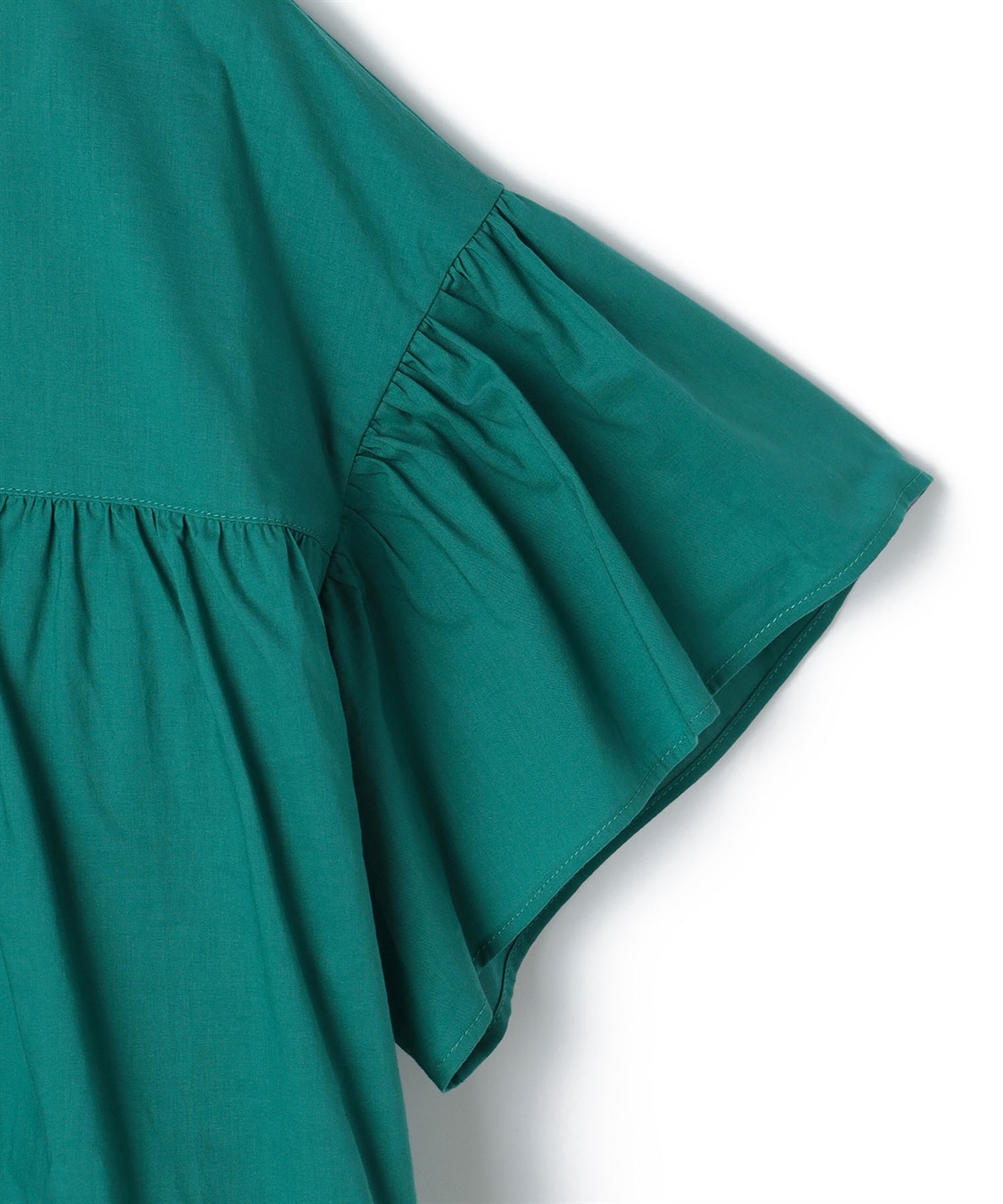 LE SOUK HOLIDAY フレアスリーブティアードブラウス_sub_24