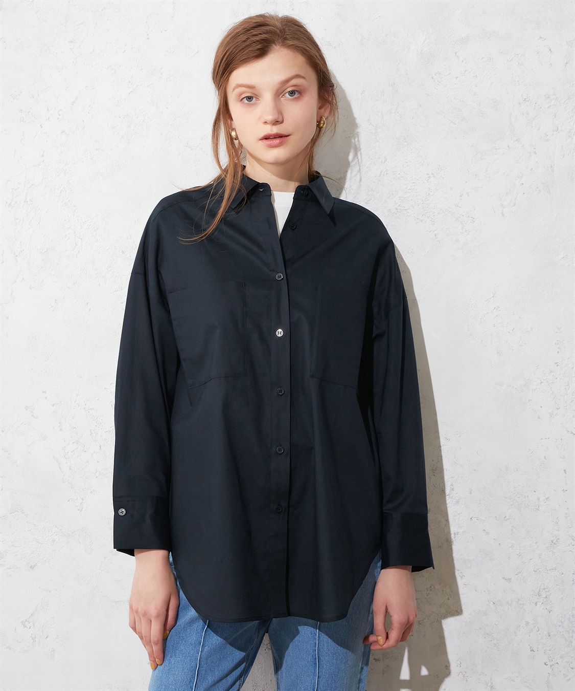 LE SOUK HOLIDAY リネンブレンドオーバーシャツ_sub_6