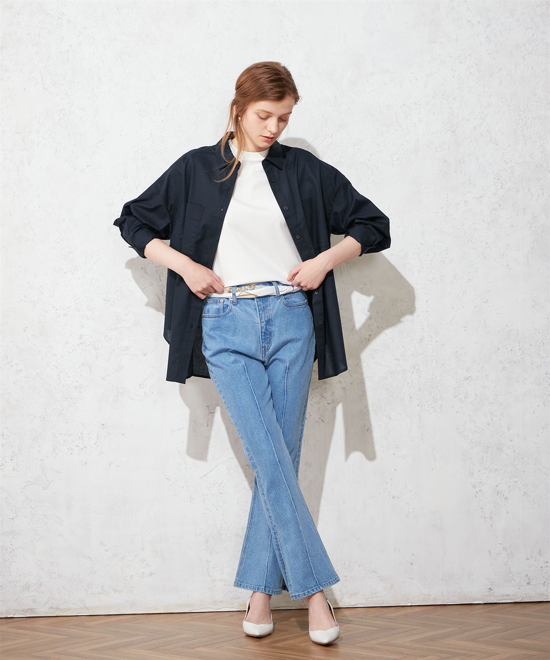 LE SOUK HOLIDAY リネンブレンドオーバーシャツ_sub_8