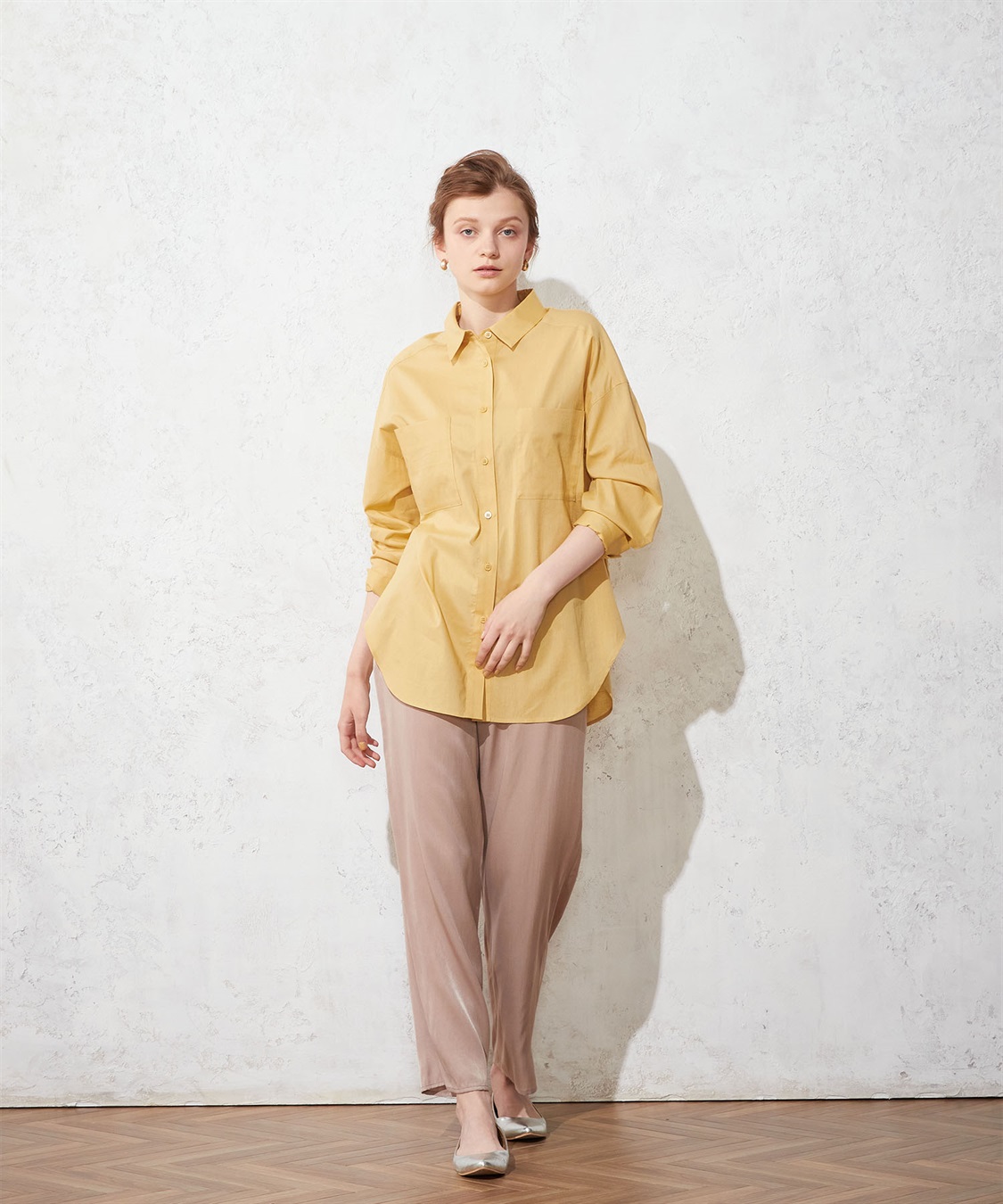 LE SOUK HOLIDAY リネンブレンドオーバーシャツ_sub_14