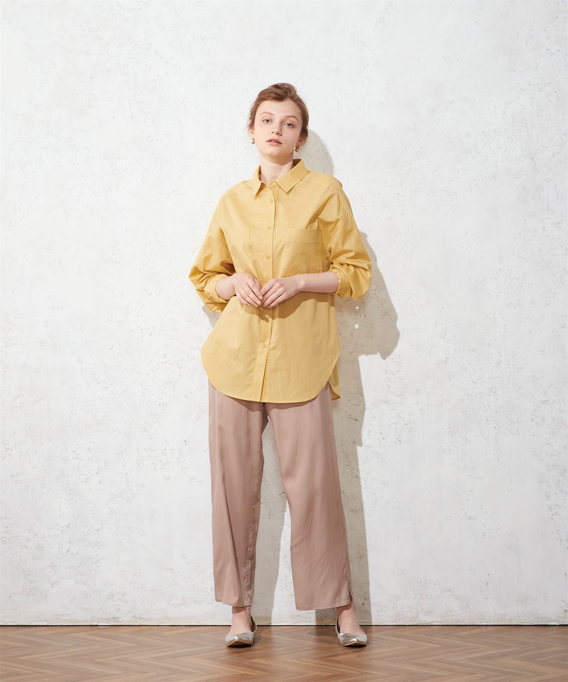 LE SOUK HOLIDAY リネンブレンドオーバーシャツ_sub_15