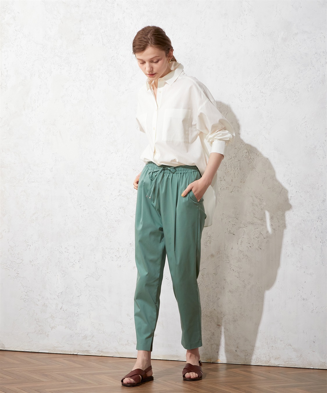 LE SOUK HOLIDAY リネンブレンドオーバーシャツ_sub_18