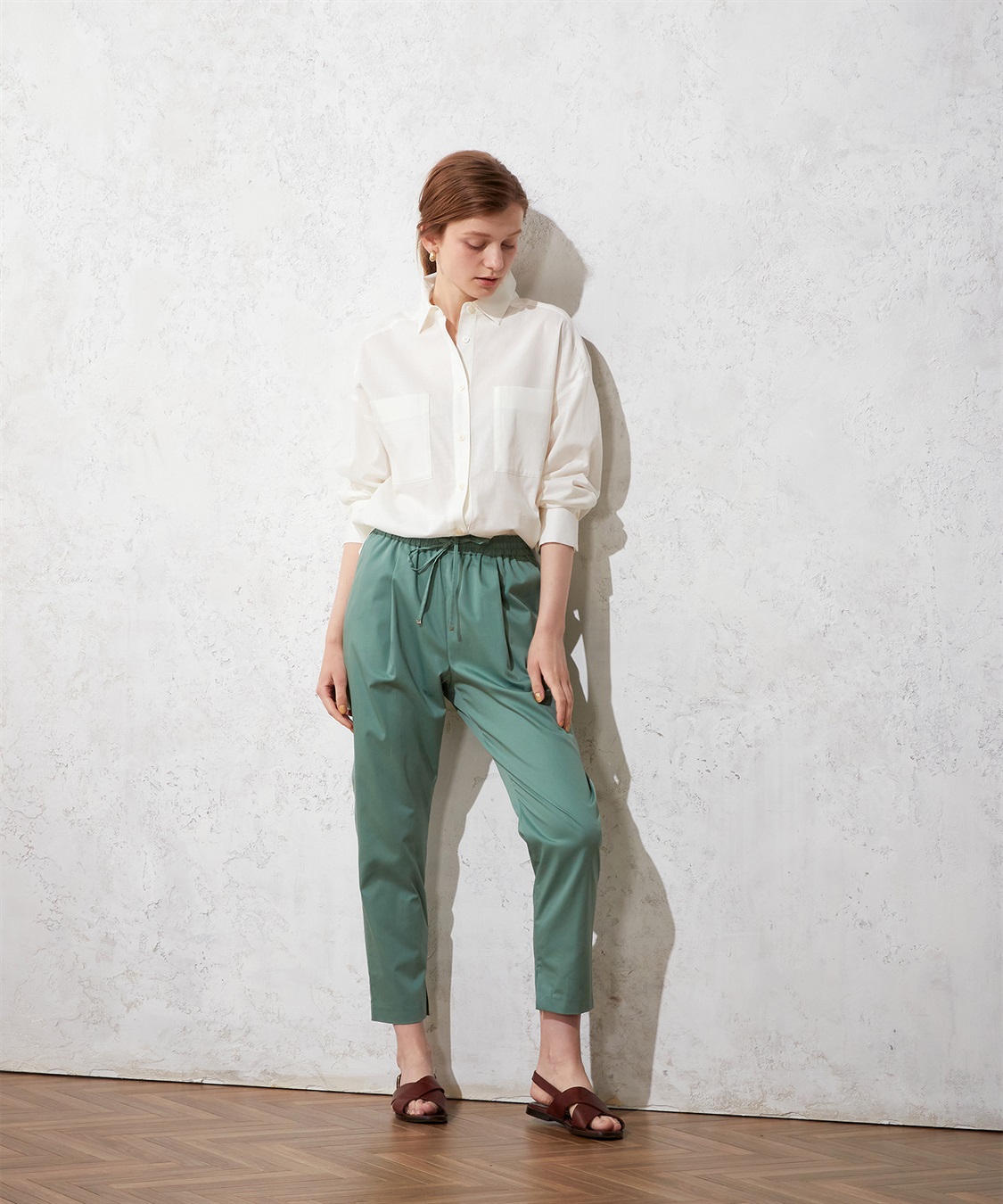 LE SOUK HOLIDAY リネンブレンドオーバーシャツ_sub_20