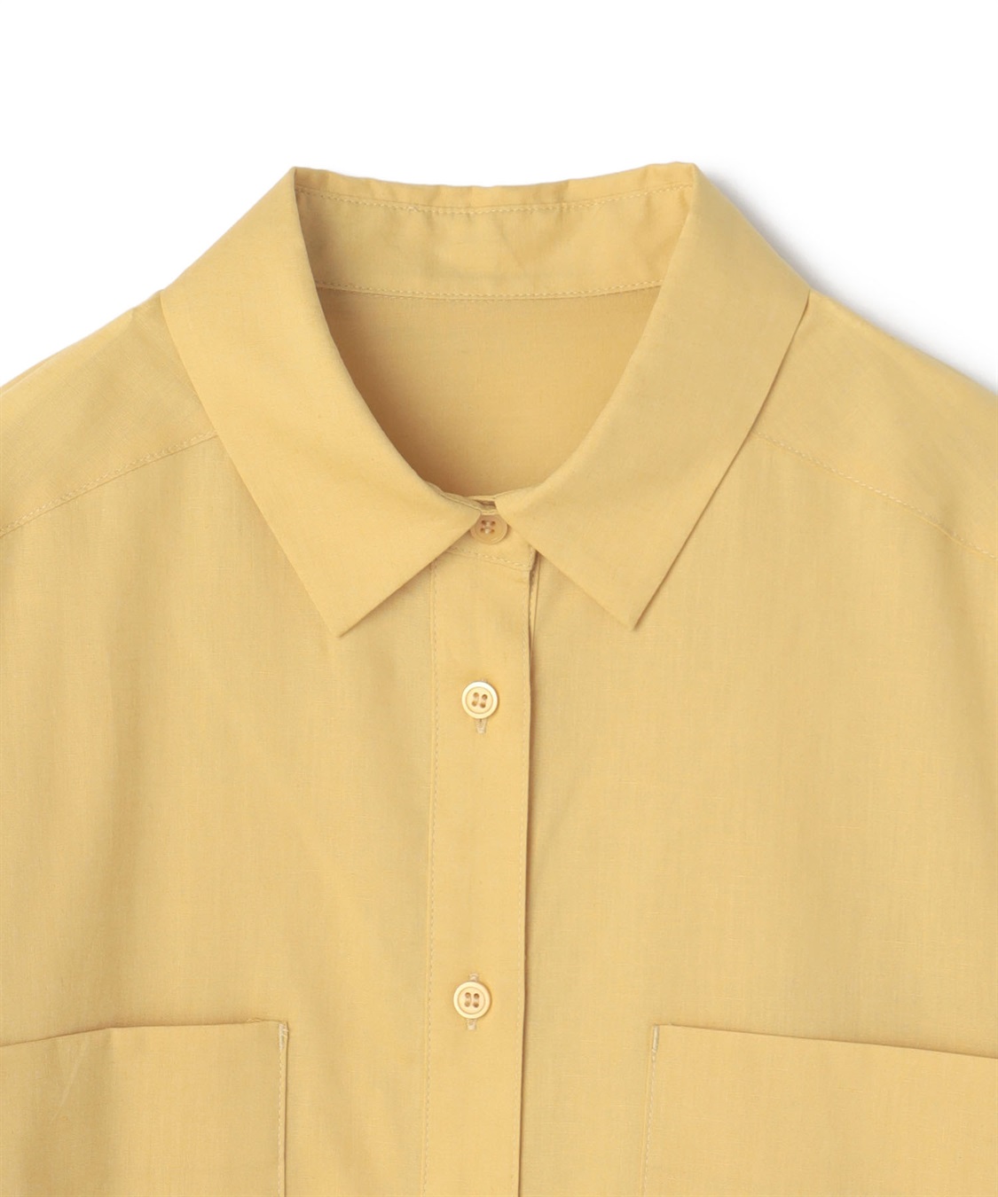 LE SOUK HOLIDAY リネンブレンドオーバーシャツ_sub_24