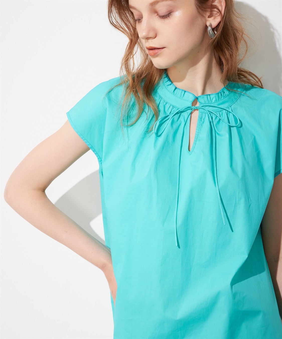 LE SOUK HOLIDAY ノースリーブカフタンブラウス_sub_4