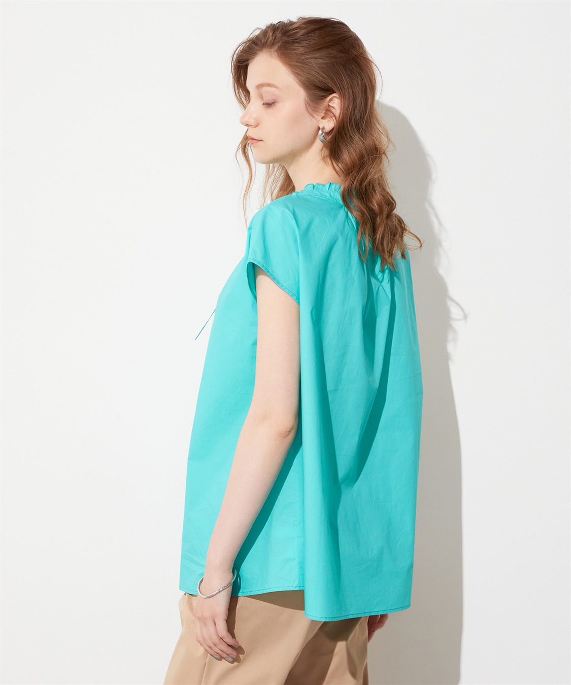 LE SOUK HOLIDAY ノースリーブカフタンブラウス_sub_6