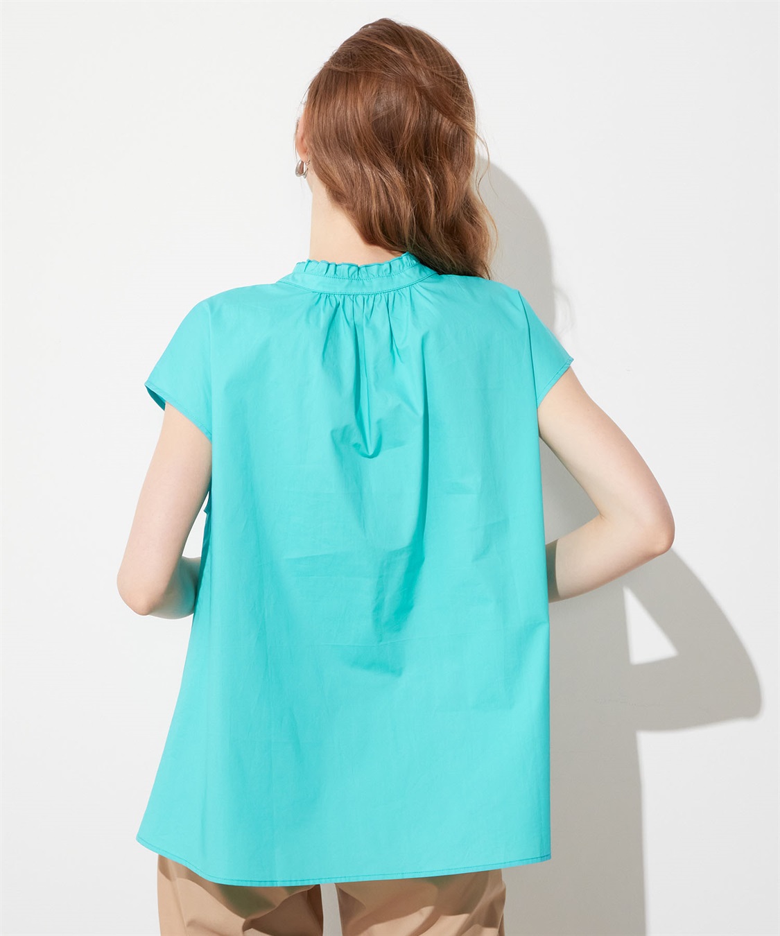 LE SOUK HOLIDAY ノースリーブカフタンブラウス_sub_8