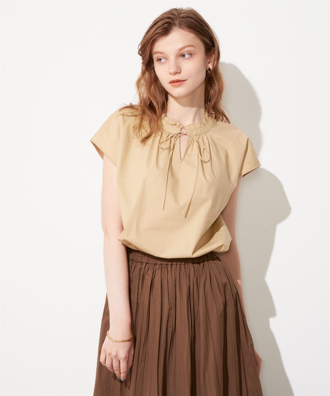 LE SOUK HOLIDAY ノースリーブカフタンブラウス_sub_9