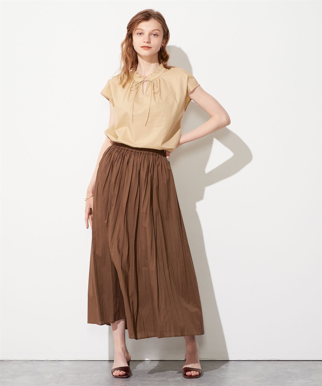 LE SOUK HOLIDAY ノースリーブカフタンブラウス_sub_13