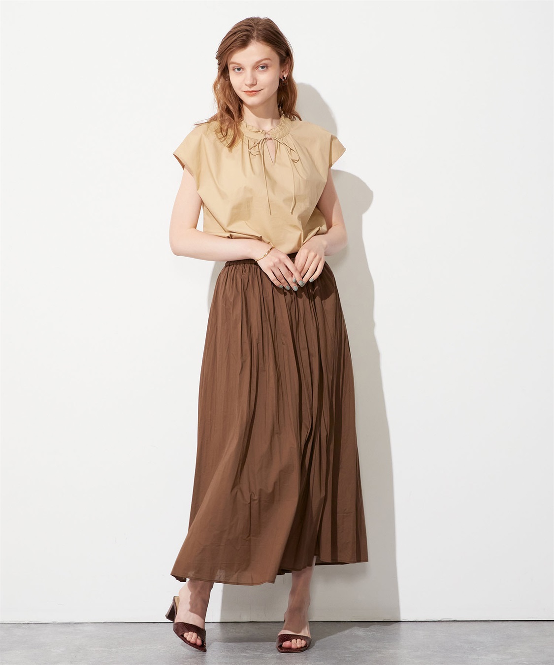 LE SOUK HOLIDAY ノースリーブカフタンブラウス_sub_14