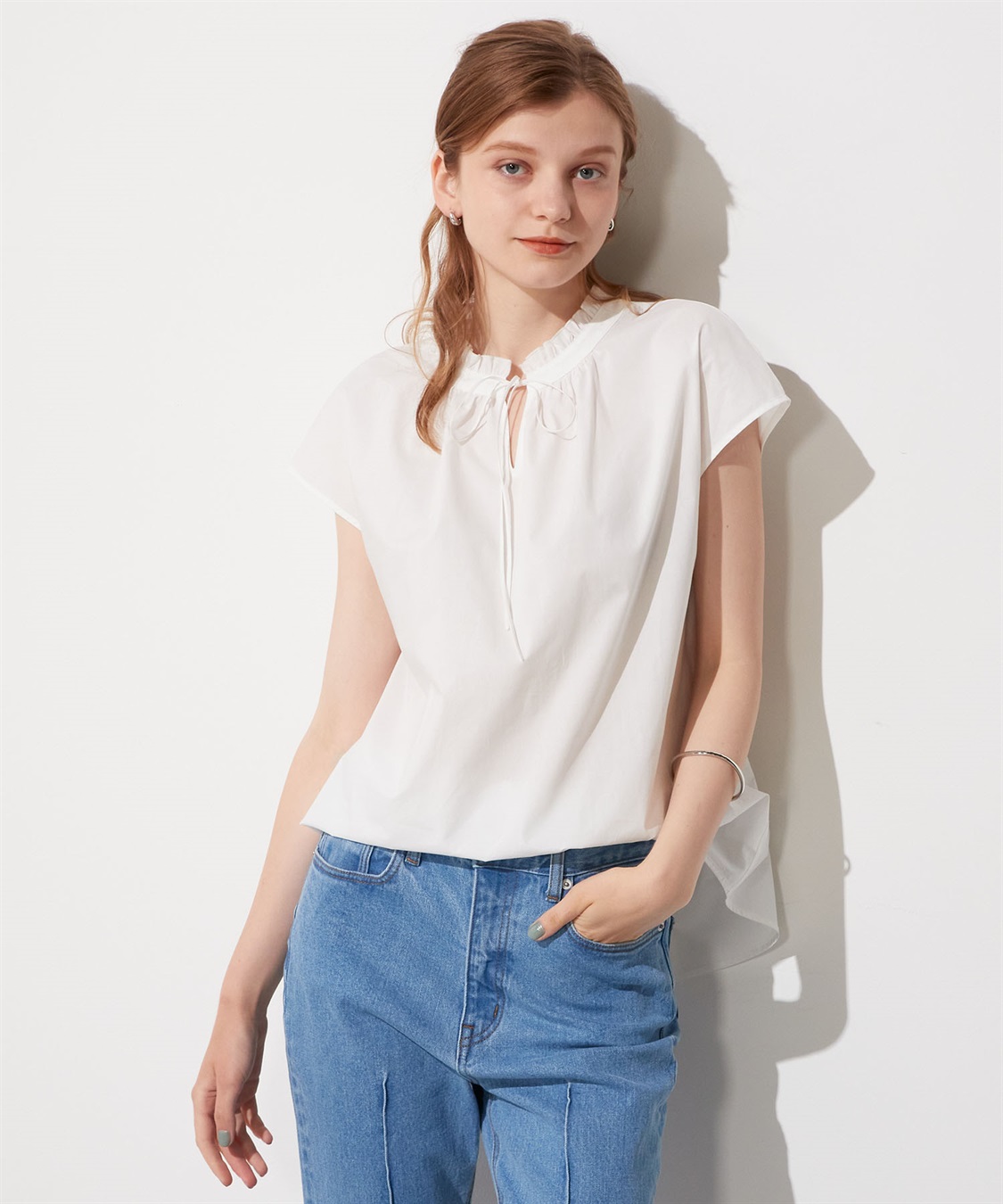 LE SOUK HOLIDAY ノースリーブカフタンブラウス_sub_15