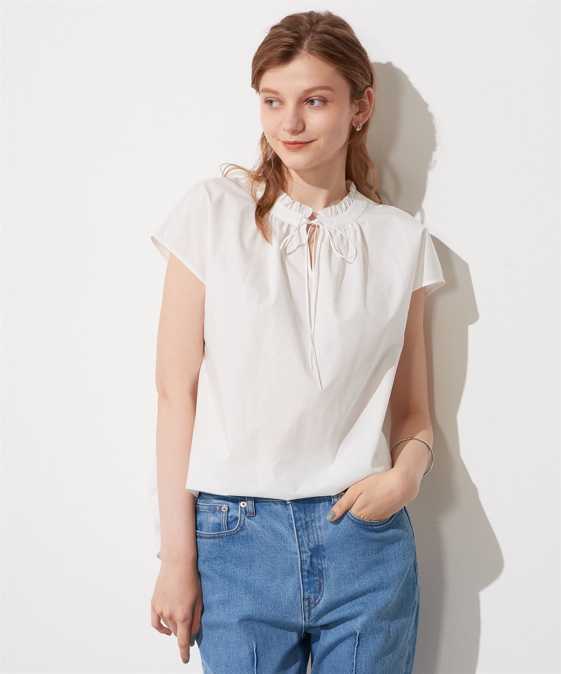 LE SOUK HOLIDAY ノースリーブカフタンブラウス_sub_16