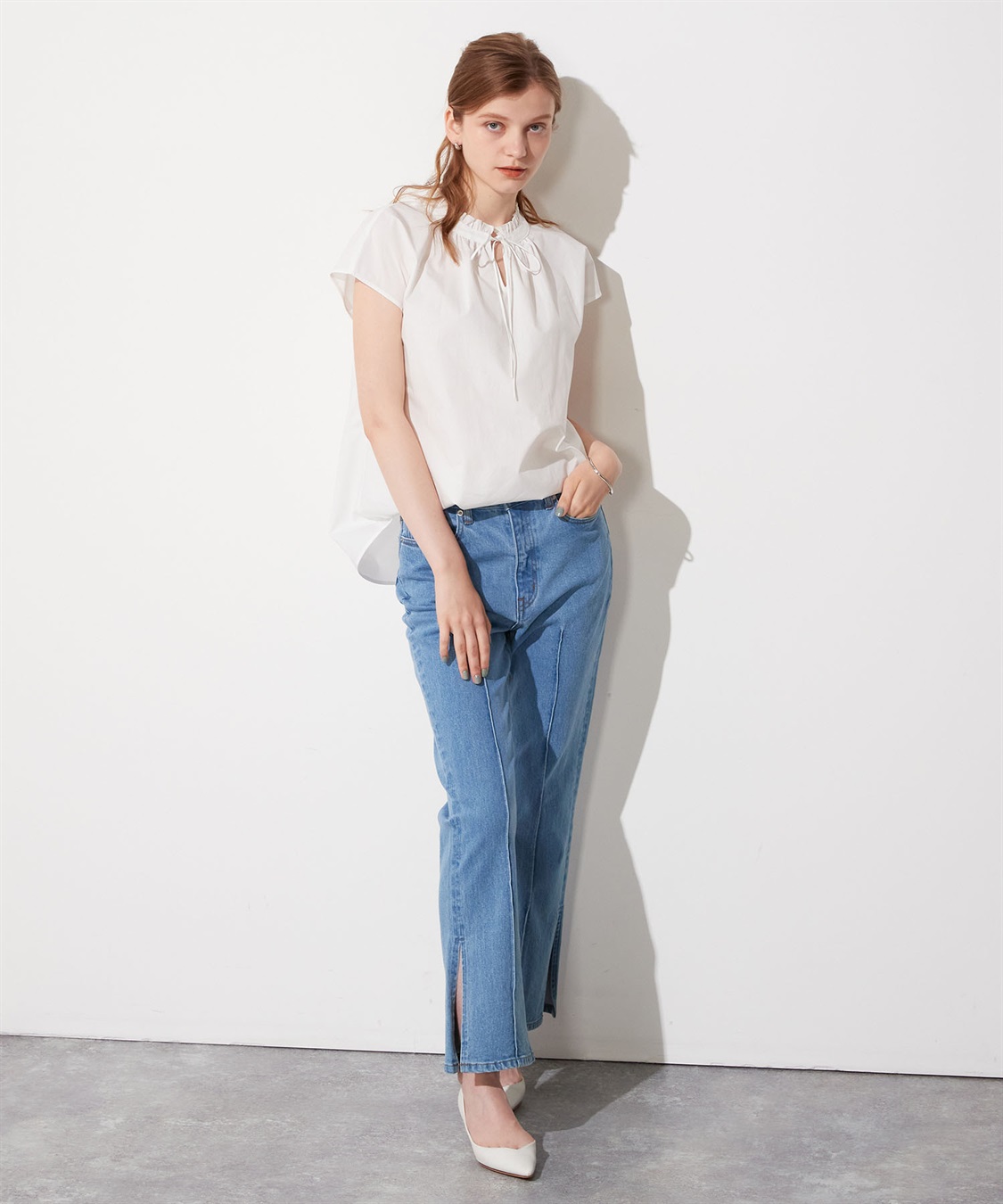 LE SOUK HOLIDAY ノースリーブカフタンブラウス_sub_17