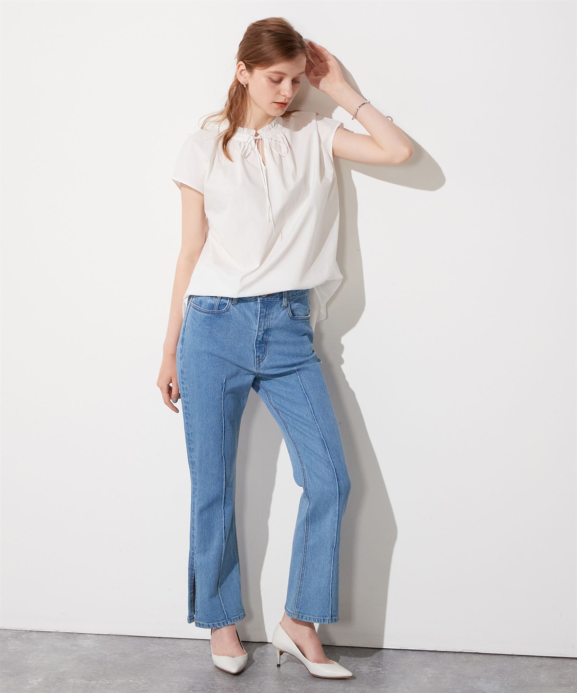 LE SOUK HOLIDAY ノースリーブカフタンブラウス_sub_18