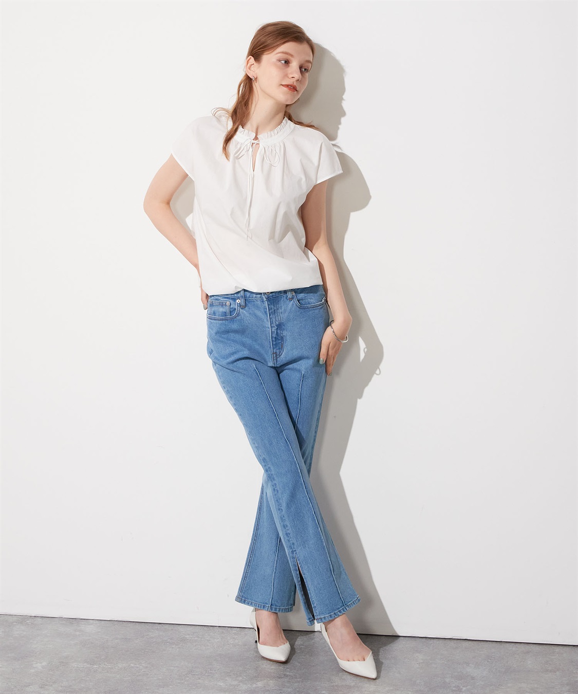 LE SOUK HOLIDAY ノースリーブカフタンブラウス_sub_19