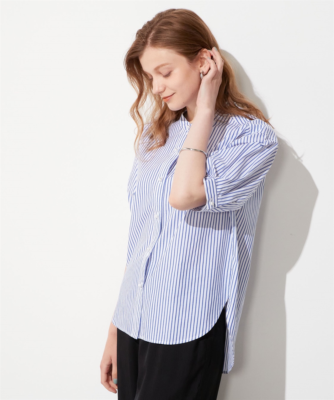 LE SOUK HOLIDAY タックスリーブブラウス_sub_1