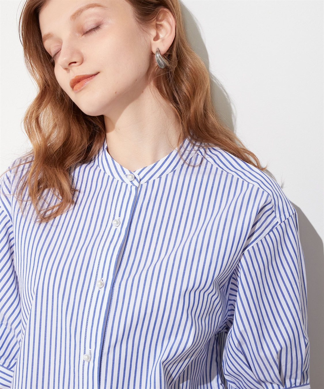 LE SOUK HOLIDAY タックスリーブブラウス_sub_5