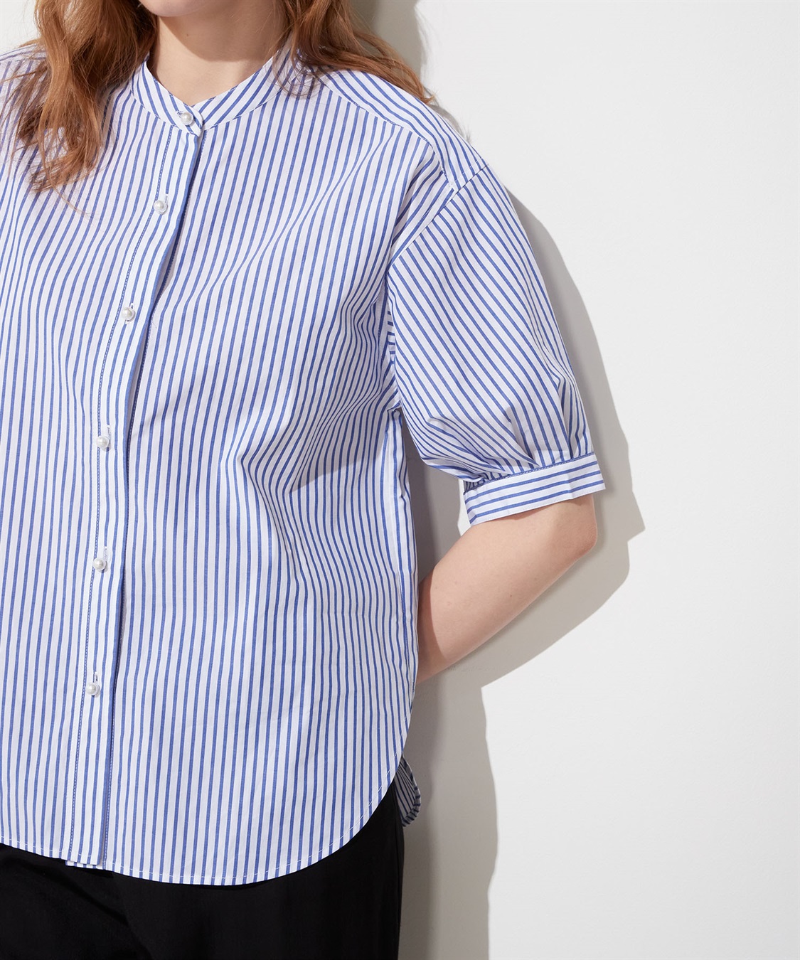 LE SOUK HOLIDAY タックスリーブブラウス_sub_6