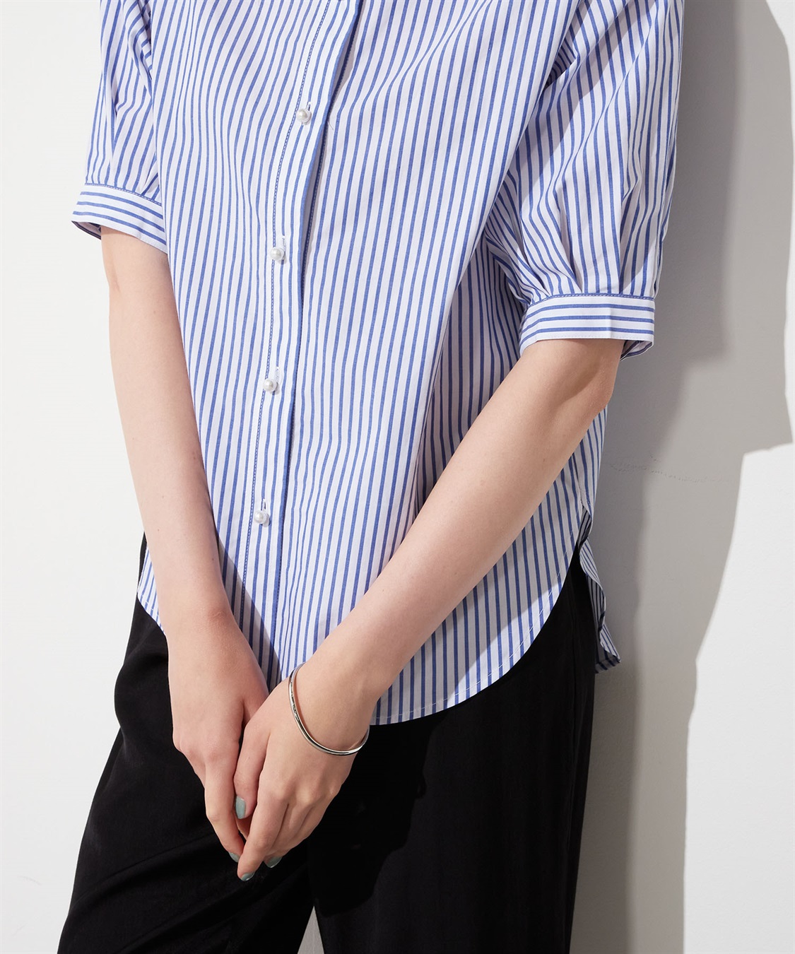 LE SOUK HOLIDAY タックスリーブブラウス_sub_7