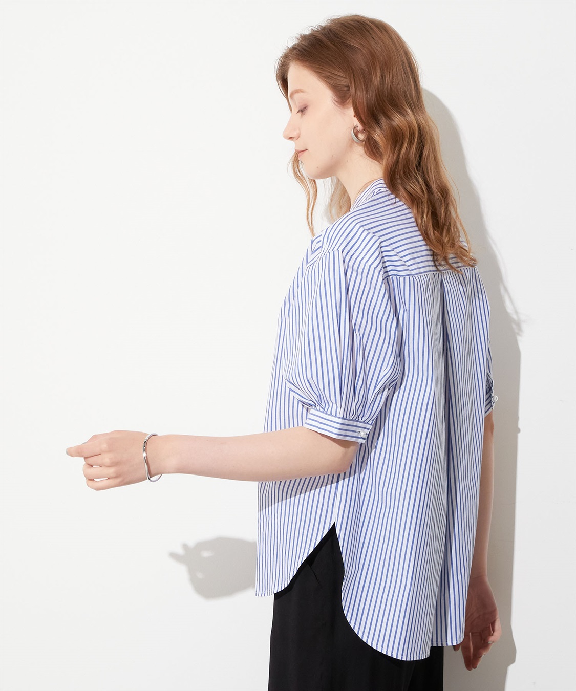 LE SOUK HOLIDAY タックスリーブブラウス_sub_8