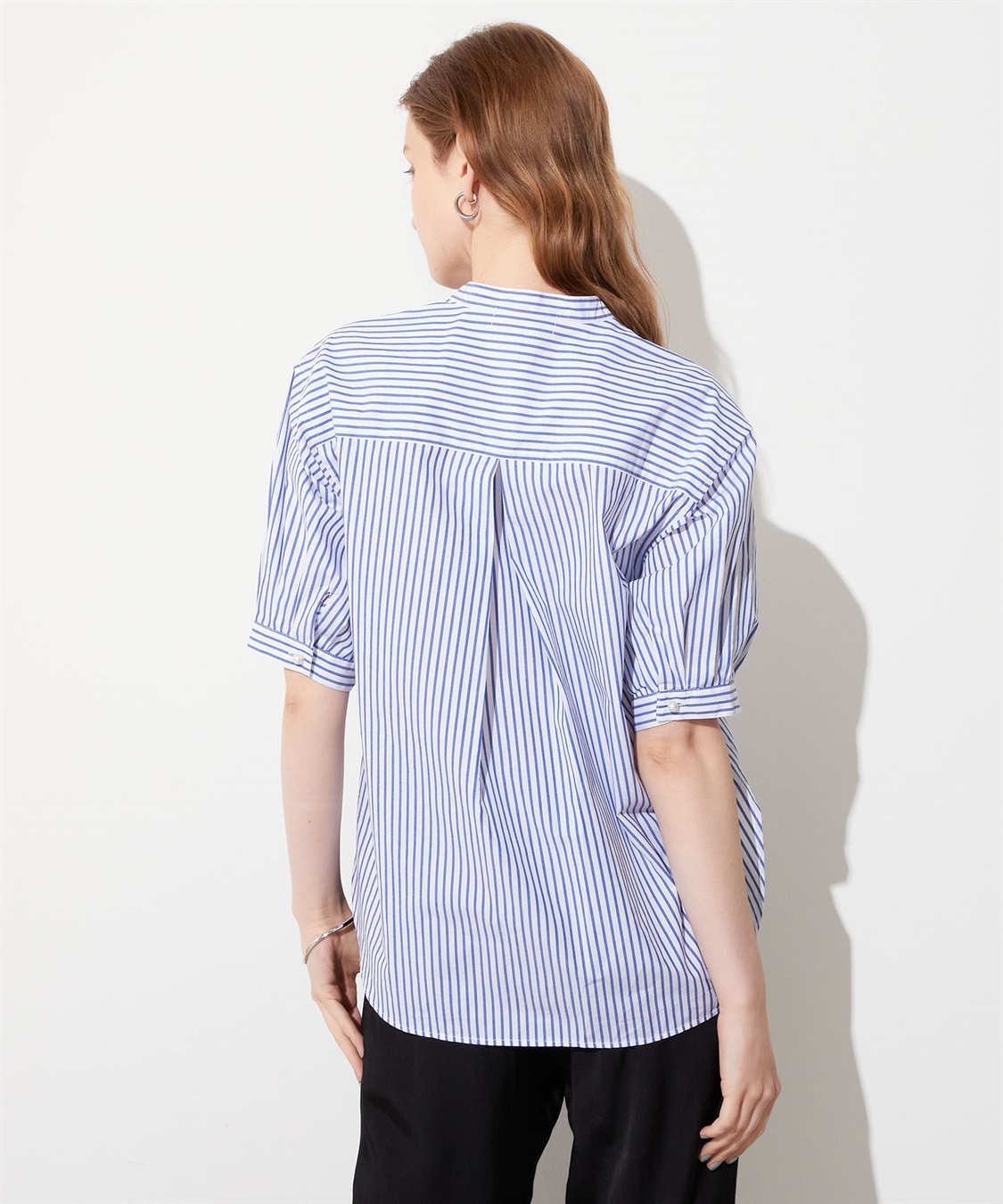 LE SOUK HOLIDAY タックスリーブブラウス_sub_9