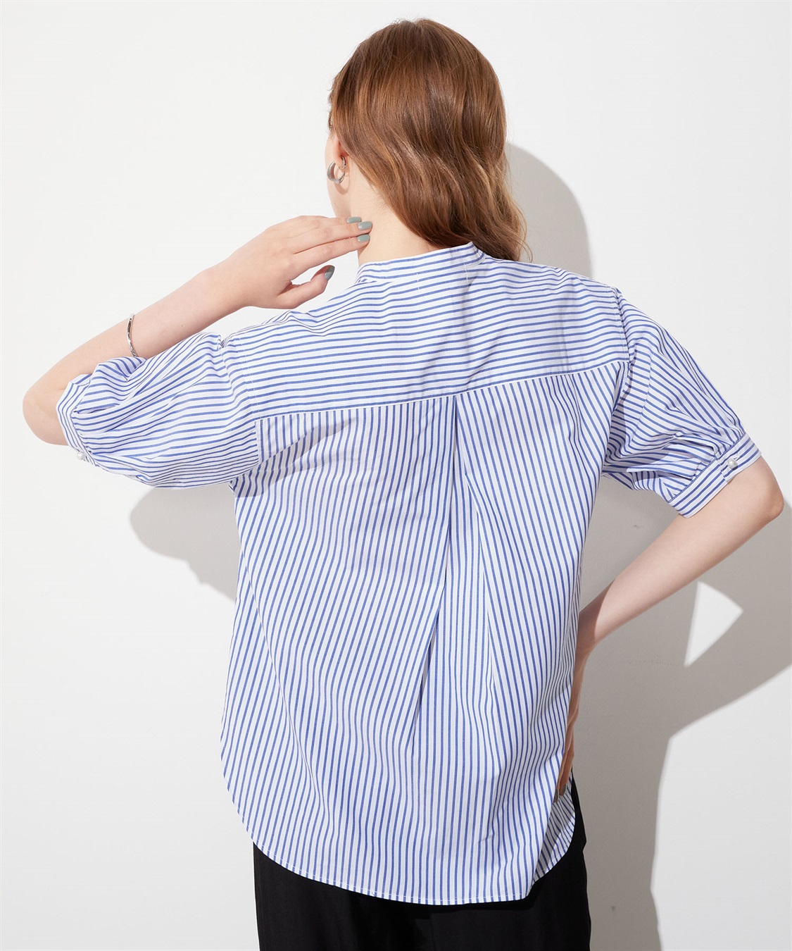 LE SOUK HOLIDAY タックスリーブブラウス_sub_10