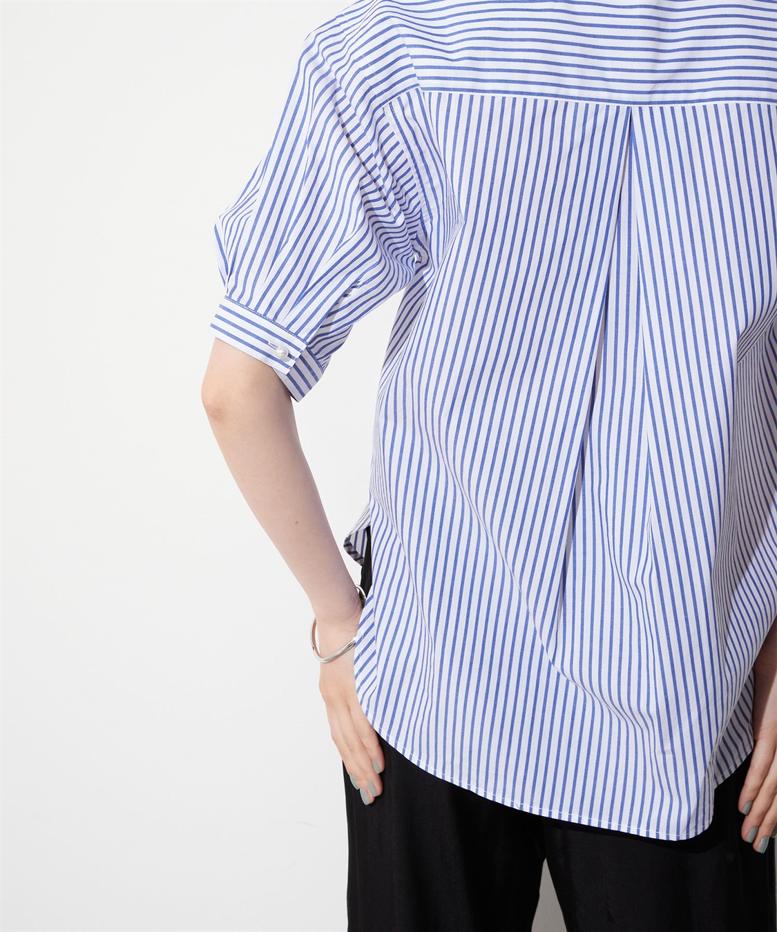 LE SOUK HOLIDAY タックスリーブブラウス_sub_11